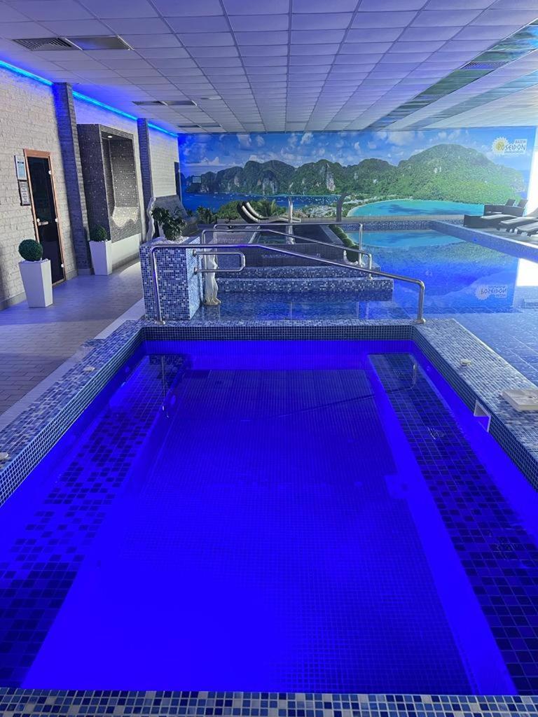 "Poseidon" Centar Aparthotel Stari Banovci Exterior foto